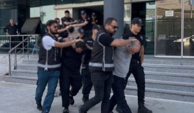 Bursa’da ‘Çetkinler’ suç örgütü çökertildi: 17 tutuklama