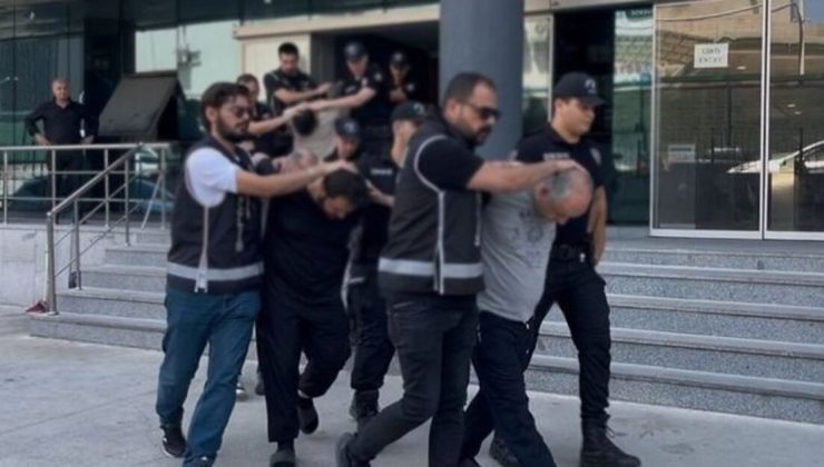 Bursa’da ‘Çetkinler’ suç örgütü çökertildi: 17 tutuklama